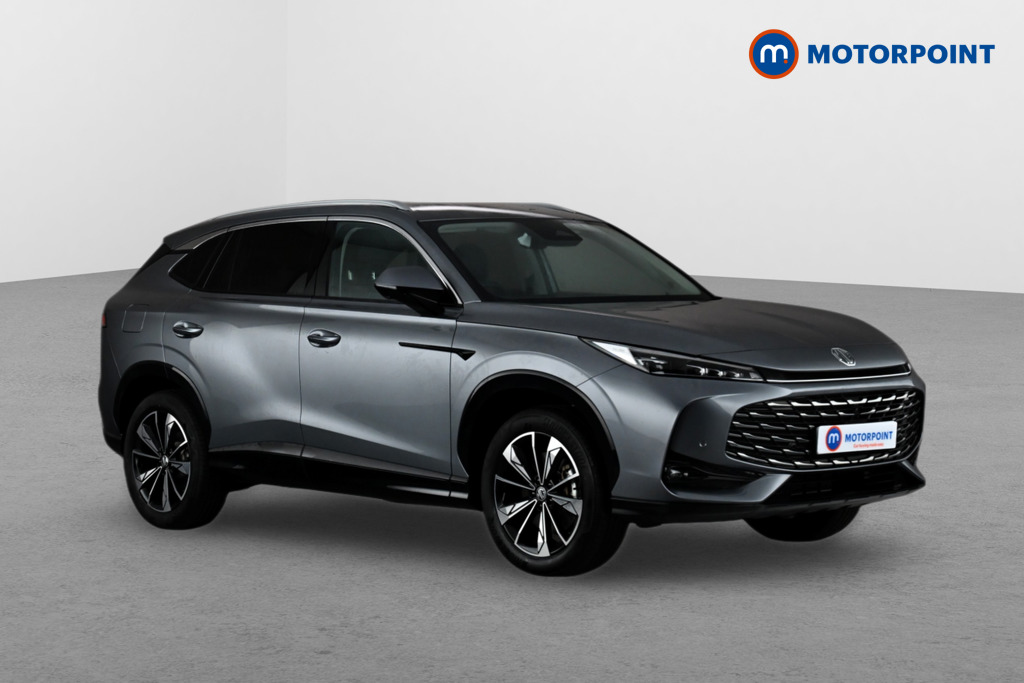 Mg Motor Uk HS Trophy Automatic Petrol-Electric Hybrid SUV - Stock Number (1639486) - Drivers side front corner