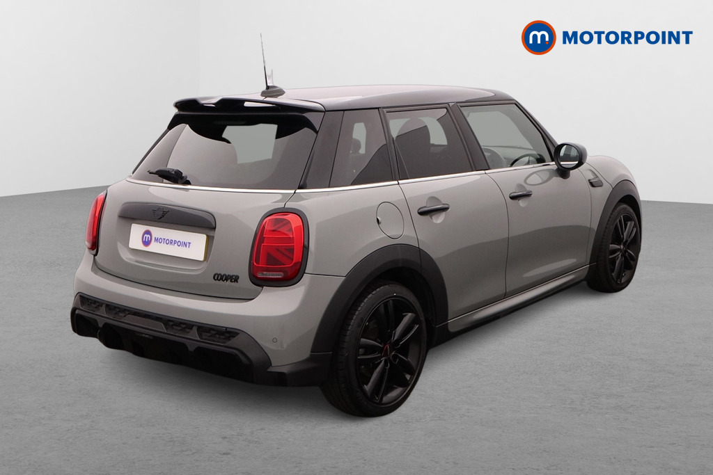 Mini Hatchback Cooper Sport Manual Petrol Hatchback - Stock Number (1639517) - Drivers side rear corner