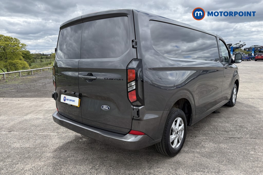 Ford Transit Custom Limited Automatic Diesel Panel Van - Stock Number (1640022) - Passenger side rear corner