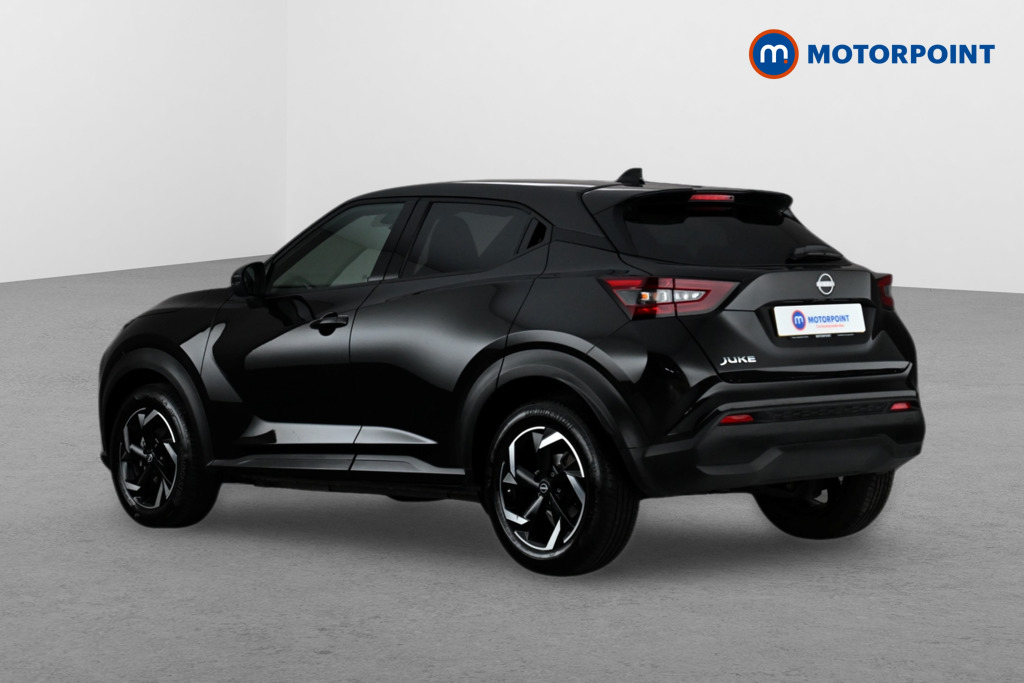 Nissan Juke N-Connecta Manual Petrol SUV - Stock Number (1640232) - Passenger side rear corner