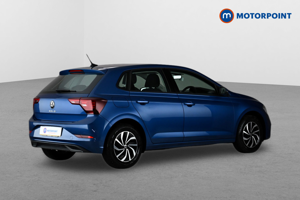 Volkswagen Polo Life Manual Petrol Hatchback - Stock Number (1640280) - Drivers side rear corner
