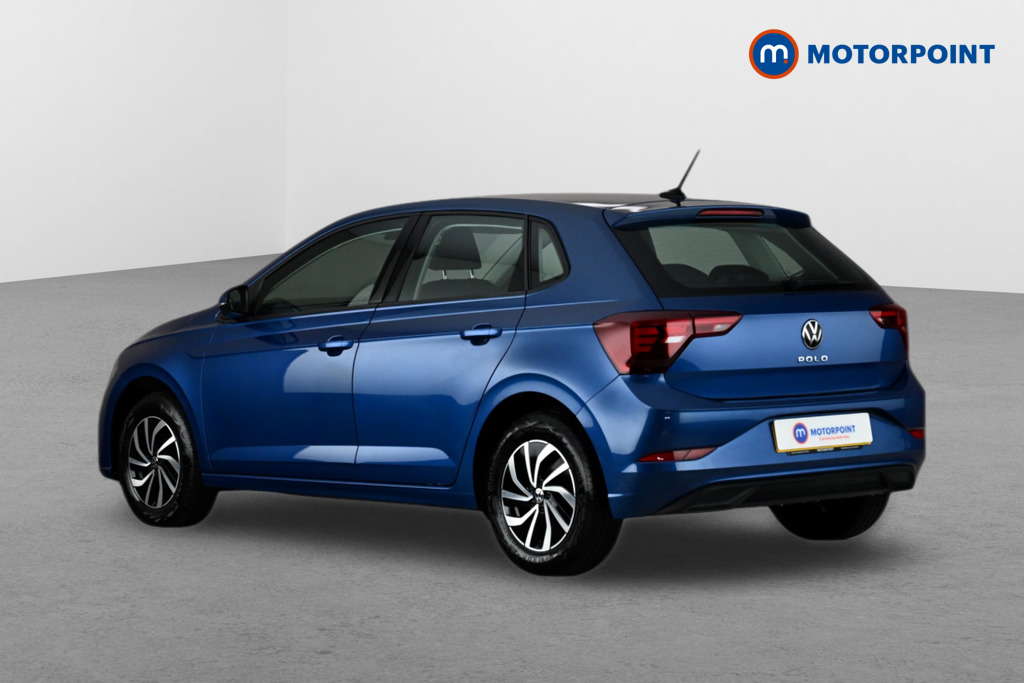 Volkswagen Polo Life Manual Petrol Hatchback - Stock Number (1640280) - Passenger side rear corner