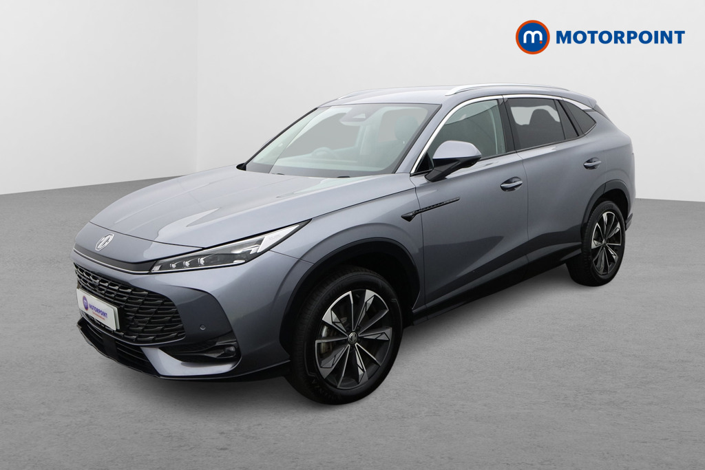 Mg Motor Uk HS Trophy Automatic Petrol-Electric Hybrid SUV - Stock Number (1640325) - Passenger side front corner