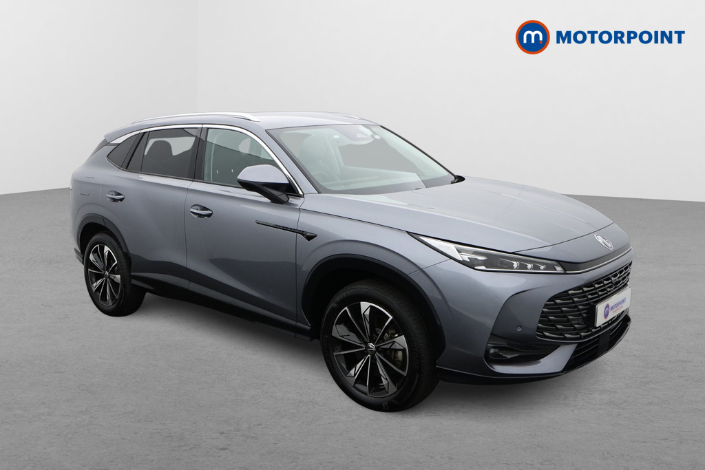 Mg Motor Uk HS Trophy Automatic Petrol-Electric Hybrid SUV - Stock Number (1640325) - Drivers side front corner