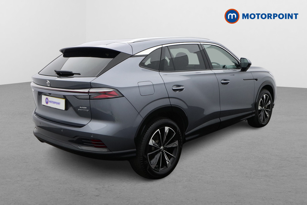 Mg Motor Uk HS Trophy Automatic Petrol-Electric Hybrid SUV - Stock Number (1640325) - Drivers side rear corner