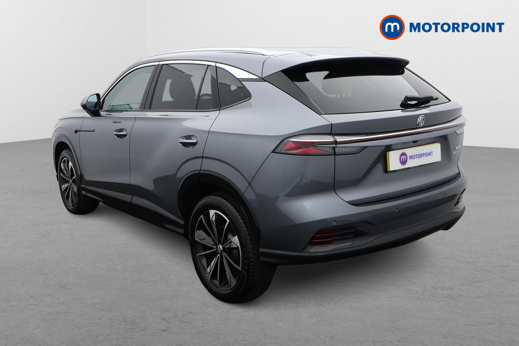 Mg Motor Uk HS Trophy Automatic Petrol-Electric Hybrid SUV - Stock Number (1640325) - Passenger side rear corner