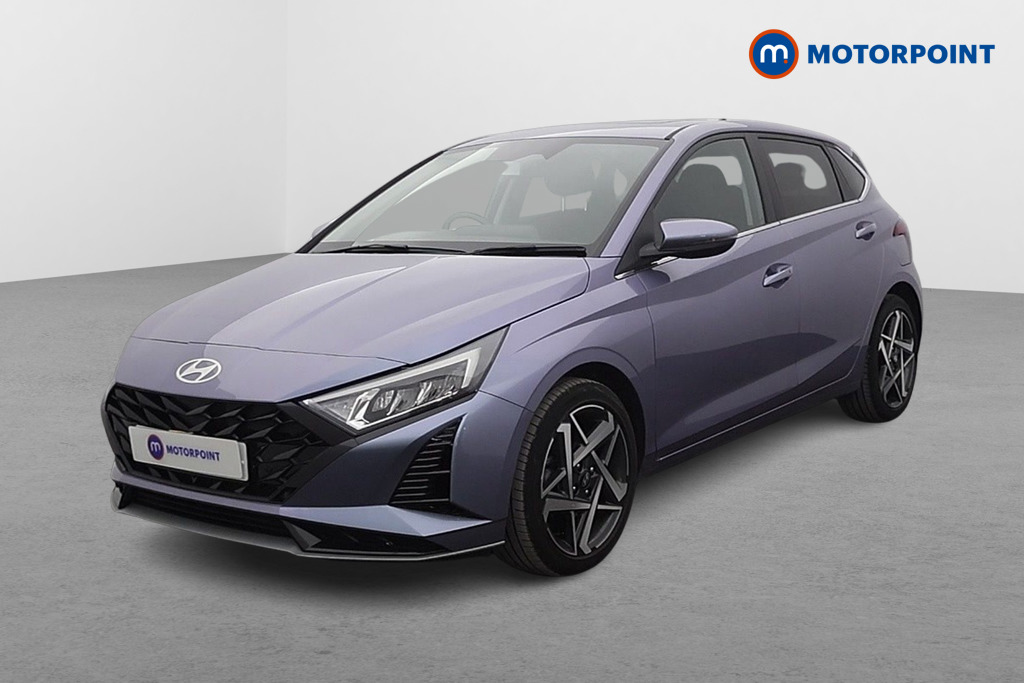 Hyundai I20 Ultimate Manual Petrol Hatchback - Stock Number (1640337) - Passenger side front corner