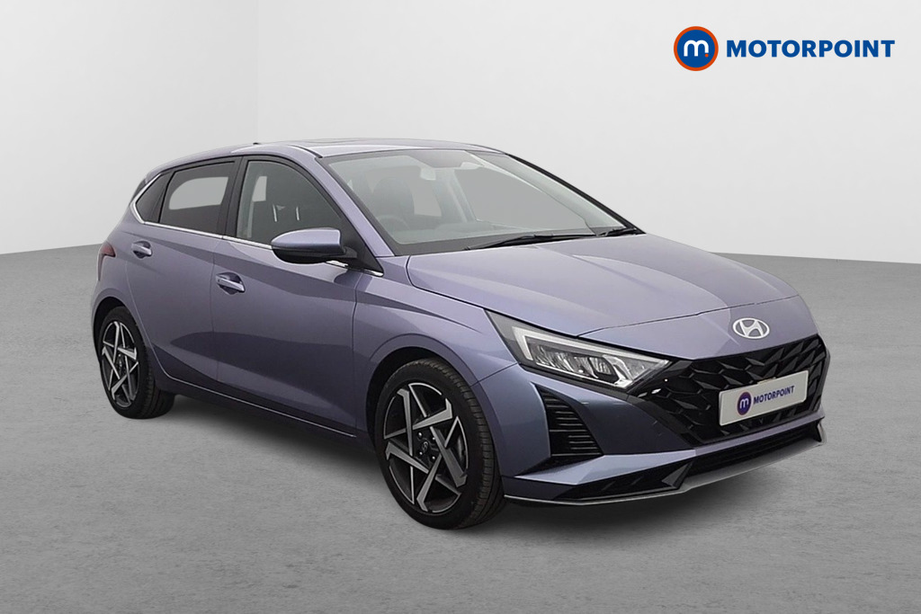 Hyundai I20 Ultimate Manual Petrol Hatchback - Stock Number (1640337) - Drivers side front corner