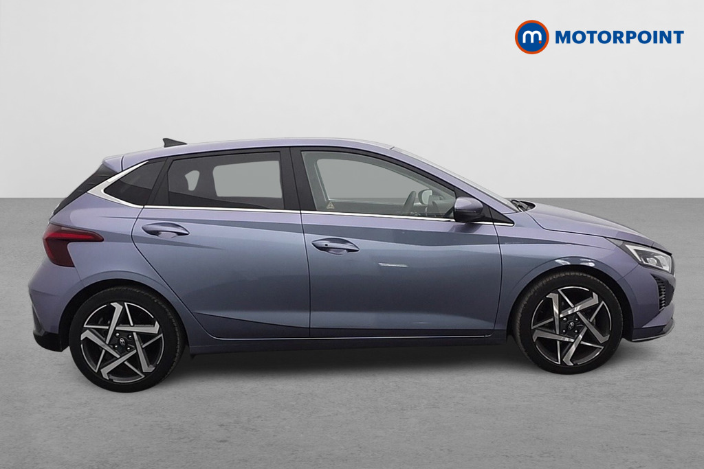 Hyundai I20 Ultimate Manual Petrol Hatchback - Stock Number (1640337) - Drivers side