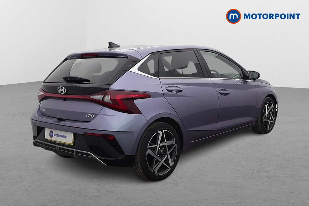 Hyundai I20 Ultimate Manual Petrol Hatchback - Stock Number (1640337) - Drivers side rear corner