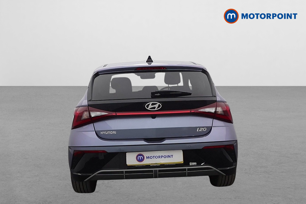 Hyundai I20 Ultimate Manual Petrol Hatchback - Stock Number (1640337) - Rear bumper