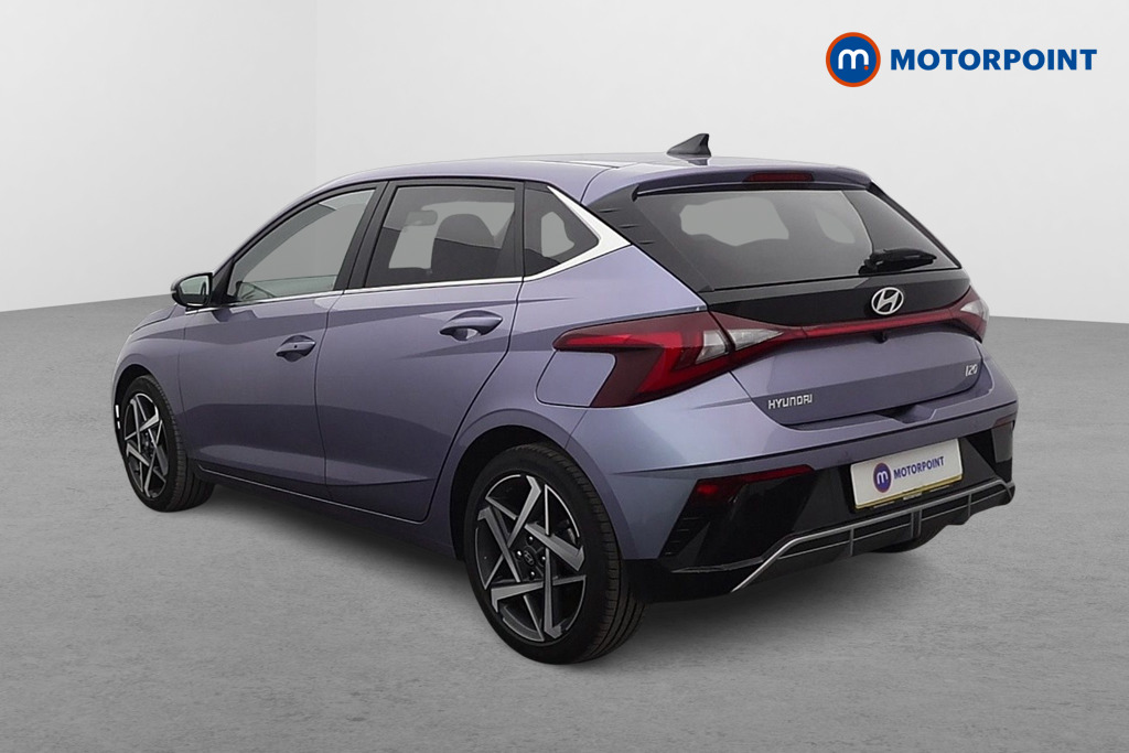 Hyundai I20 Ultimate Manual Petrol Hatchback - Stock Number (1640337) - Passenger side rear corner