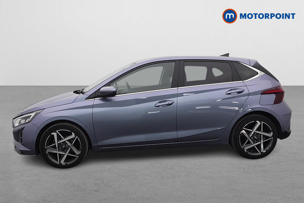Hyundai I20 Ultimate Manual Petrol Hatchback - Stock Number (1640337) - Passenger side