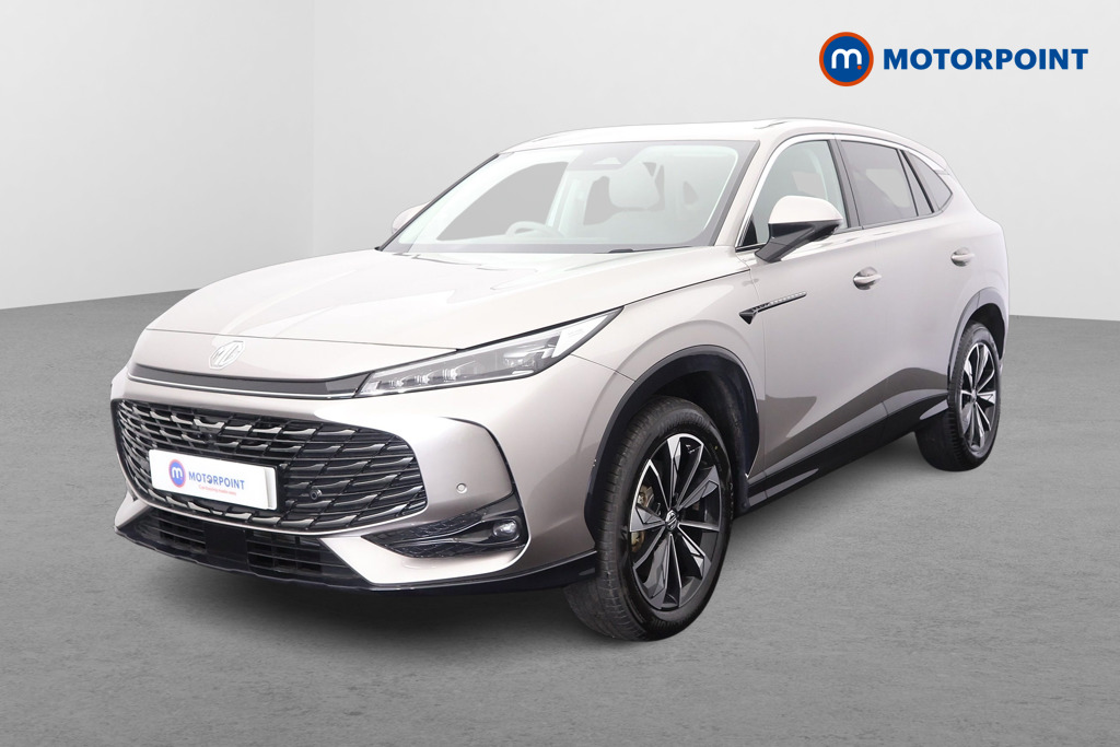 Mg Motor Uk HS Trophy Automatic Petrol-Electric Hybrid SUV - Stock Number (1640706) - Passenger side front corner