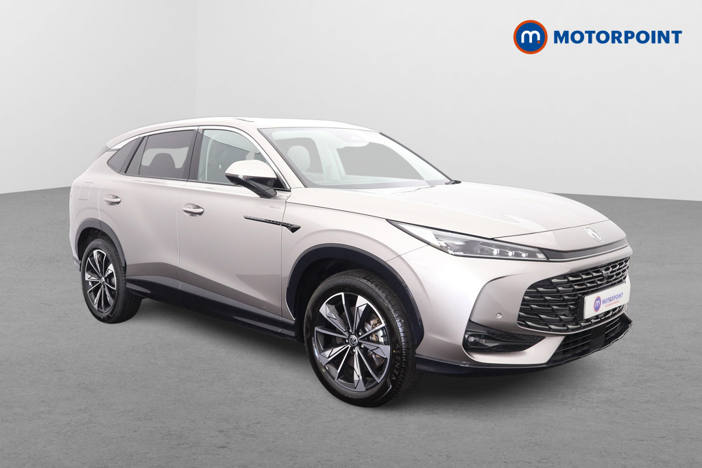 Mg Motor Uk HS Trophy Automatic Petrol-Electric Hybrid SUV - Stock Number (1640706) - Drivers side front corner