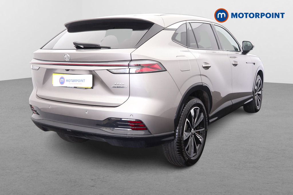 Mg Motor Uk HS Trophy Automatic Petrol-Electric Hybrid SUV - Stock Number (1640706) - Drivers side rear corner