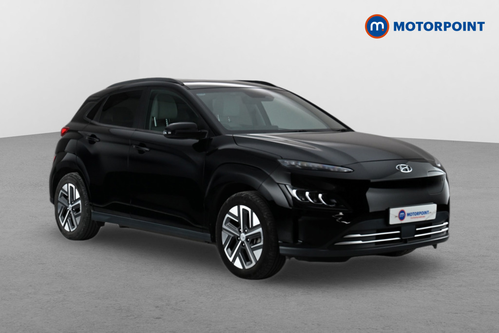 Hyundai Kona Ultimate Automatic Electric SUV - Stock Number (1640729) - Drivers side front corner