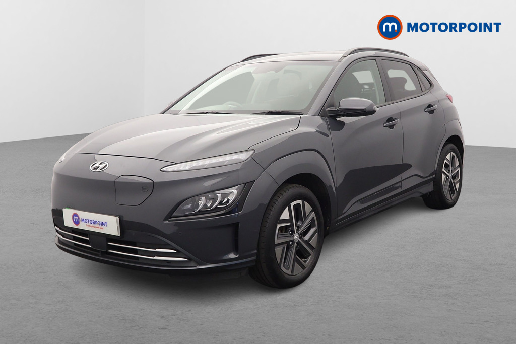 Hyundai Kona Premium Automatic Electric SUV - Stock Number (1640730) - Passenger side front corner