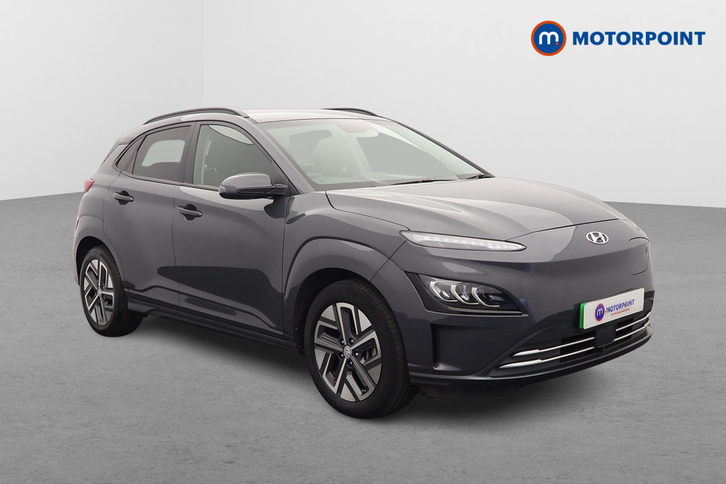 Hyundai Kona Premium Automatic Electric SUV - Stock Number (1640730) - Drivers side front corner