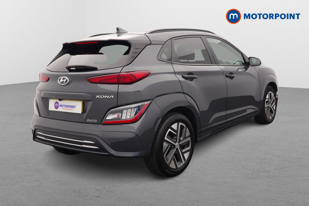 Hyundai Kona Premium Automatic Electric SUV - Stock Number (1640730) - Drivers side rear corner