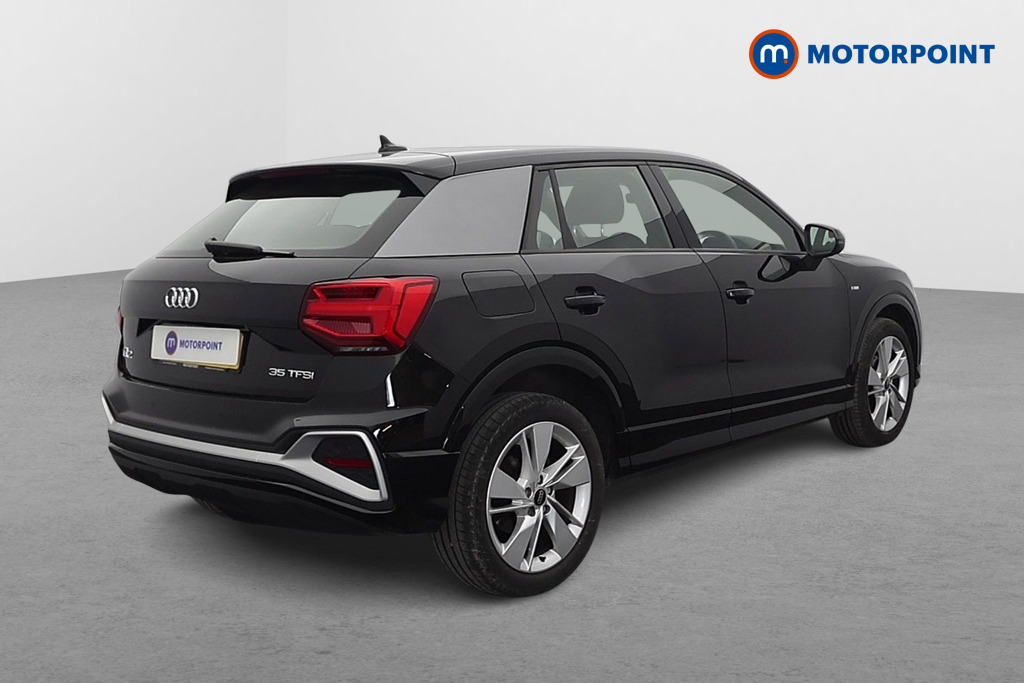Audi Q2 S Line Automatic Petrol SUV - Stock Number (1640742) - Drivers side rear corner