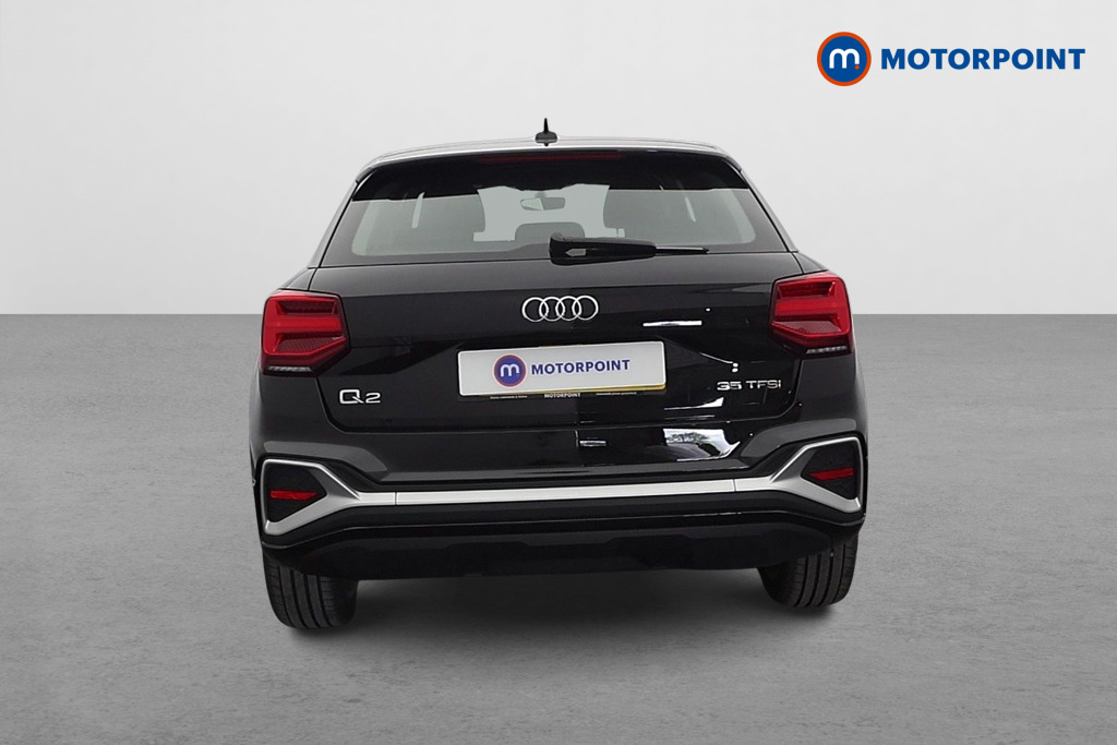 Audi Q2 S Line Automatic Petrol SUV - Stock Number (1640742) - Rear bumper