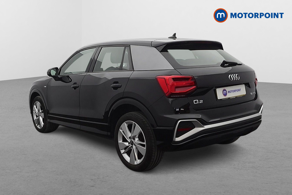 Audi Q2 S Line Automatic Petrol SUV - Stock Number (1640742) - Passenger side rear corner