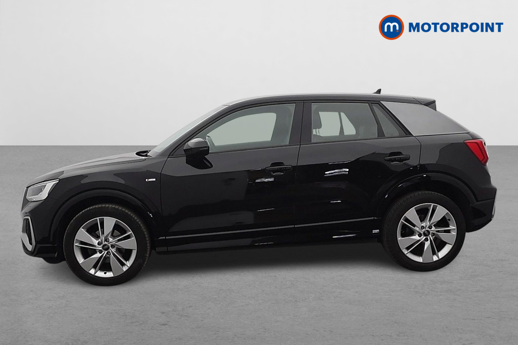 Audi Q2 S Line Automatic Petrol SUV - Stock Number (1640742) - Passenger side