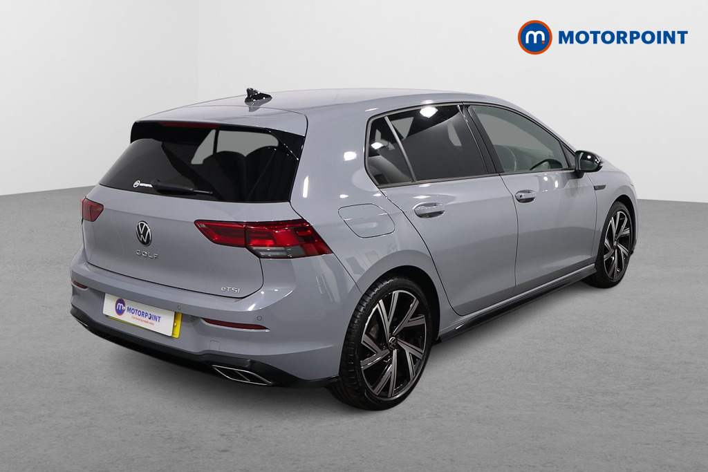 Volkswagen Golf R-Line Automatic Petrol Hatchback - Stock Number (1640960) - Drivers side rear corner