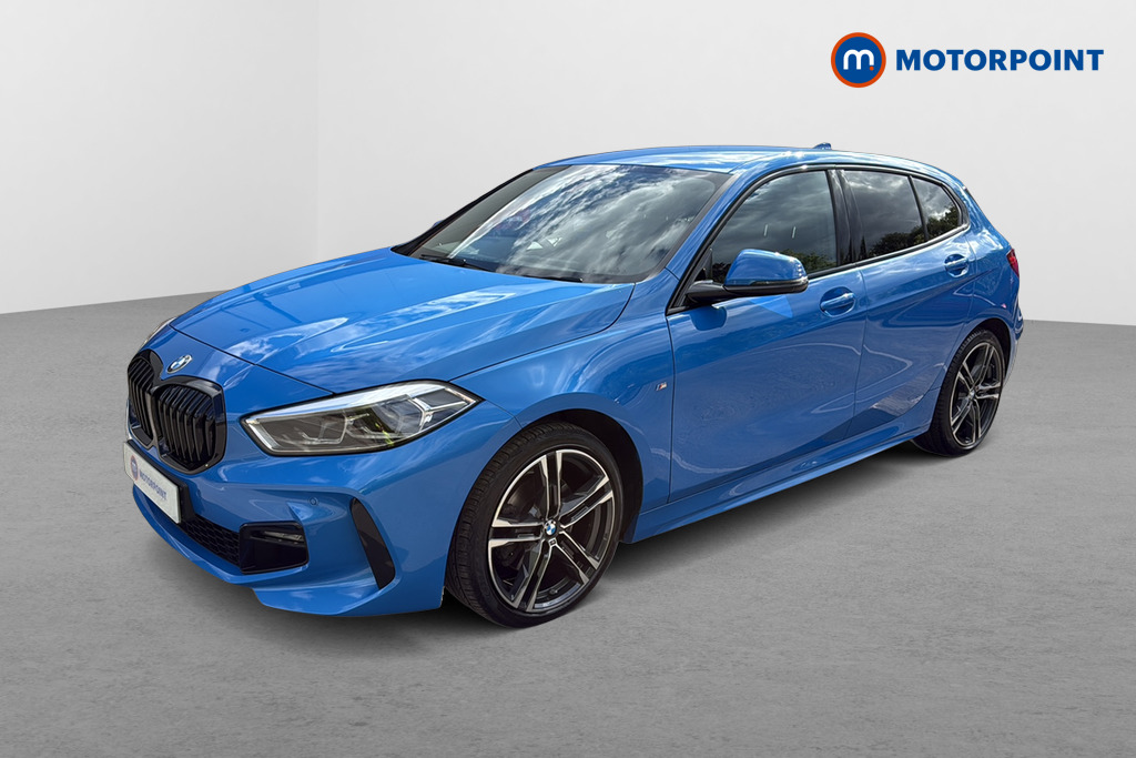 BMW 1 Series M Sport Manual Petrol Hatchback - Stock Number (1640993) - Passenger side front corner