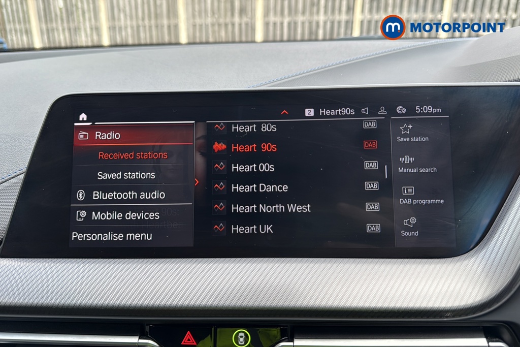 BMW 1 Series M Sport Manual Petrol Hatchback - Stock Number (1640993) - 8th supplementary image