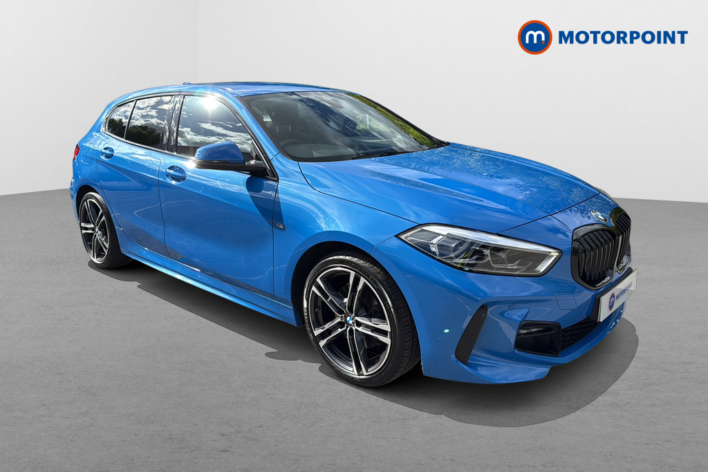 BMW 1 Series M Sport Manual Petrol Hatchback - Stock Number (1640993) - Drivers side front corner