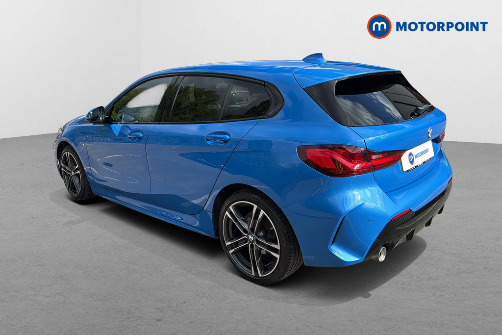BMW 1 Series M Sport Manual Petrol Hatchback - Stock Number (1640993) - Drivers side rear corner