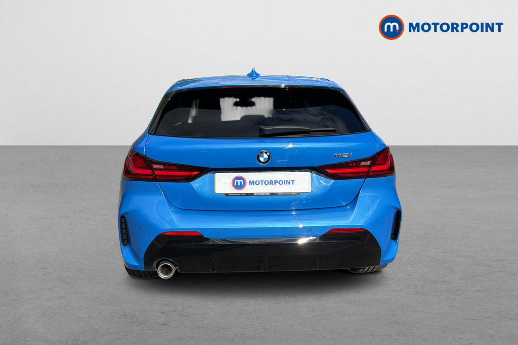 BMW 1 Series M Sport Manual Petrol Hatchback - Stock Number (1640993) - Rear bumper