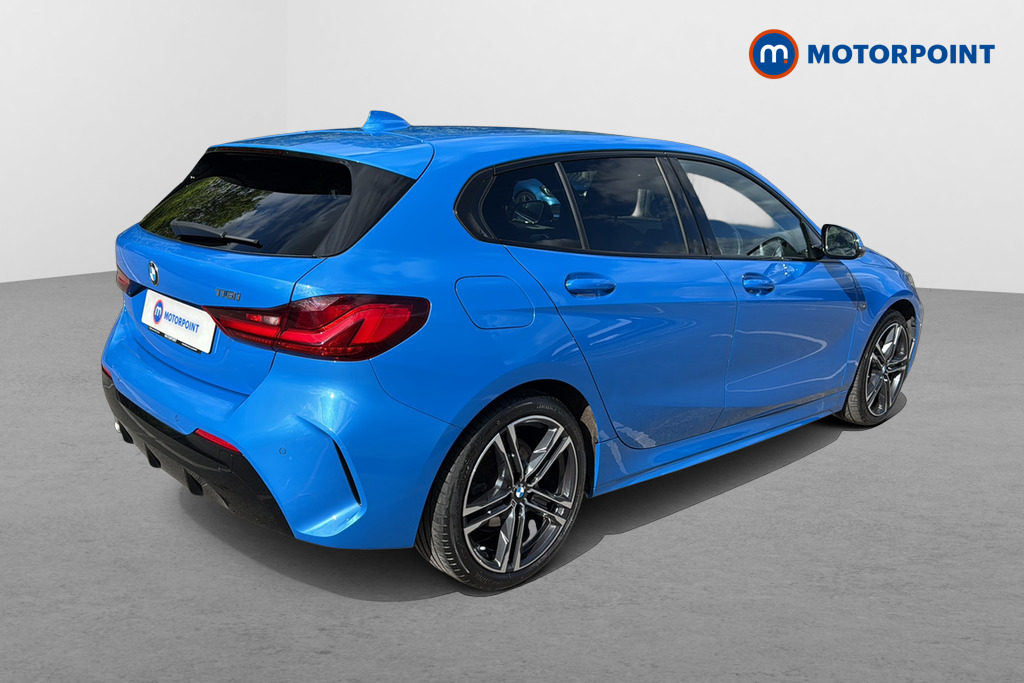 BMW 1 Series M Sport Manual Petrol Hatchback - Stock Number (1640993) - Passenger side rear corner