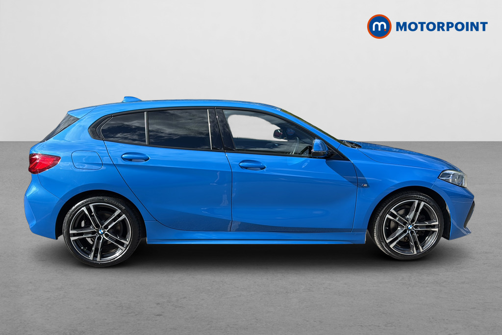 BMW 1 Series M Sport Manual Petrol Hatchback - Stock Number (1640993) - Passenger side