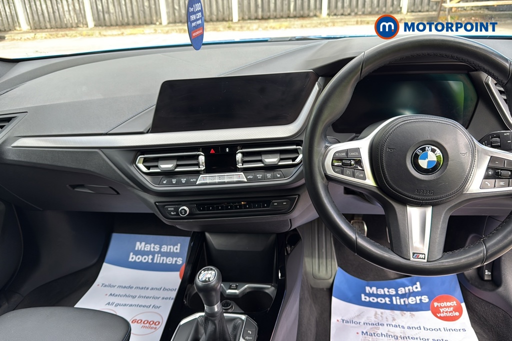 BMW 1 Series M Sport Manual Petrol Hatchback - Stock Number (1640993) - 1st supplementary image