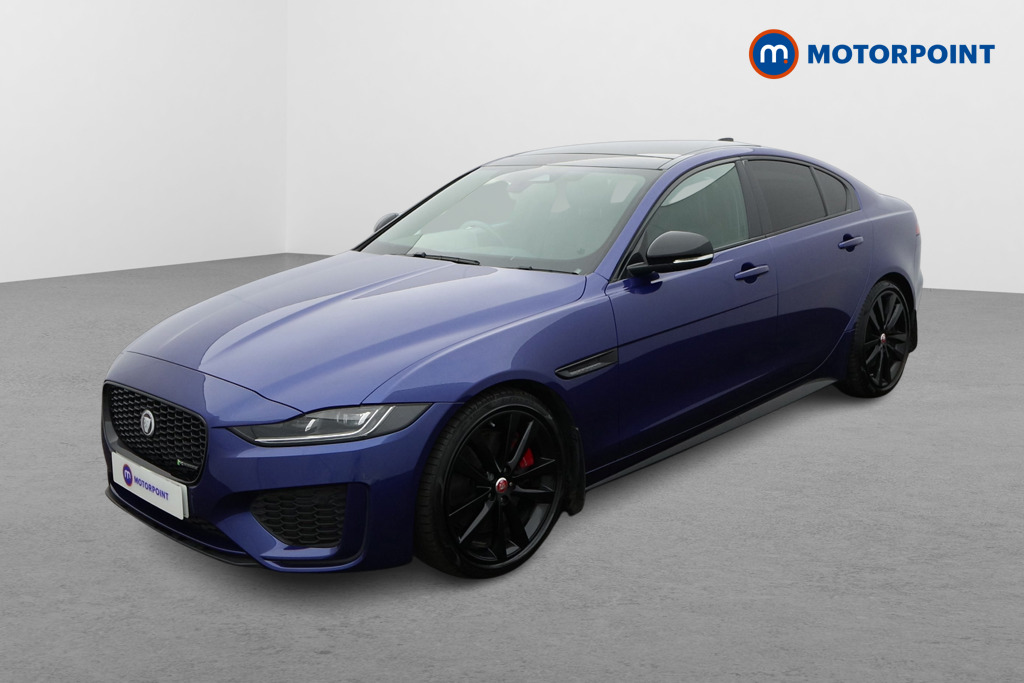 Jaguar XE R-Dynamic Black Automatic Diesel Saloon - Stock Number (1641009) - Passenger side front corner