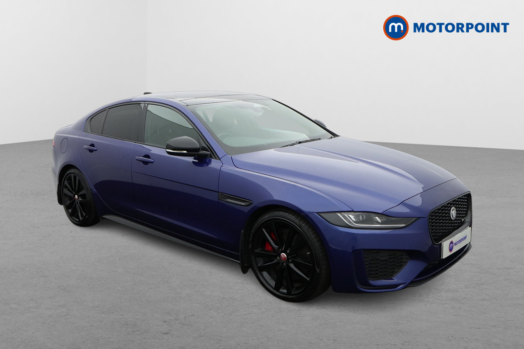 Jaguar XE R-Dynamic Black Automatic Diesel Saloon - Stock Number (1641009) - Drivers side front corner
