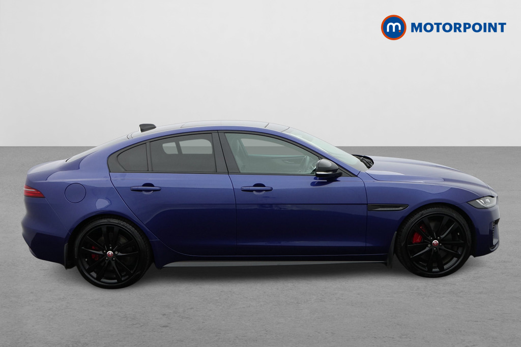 Jaguar XE R-Dynamic Black Automatic Diesel Saloon - Stock Number (1641009) - Drivers side