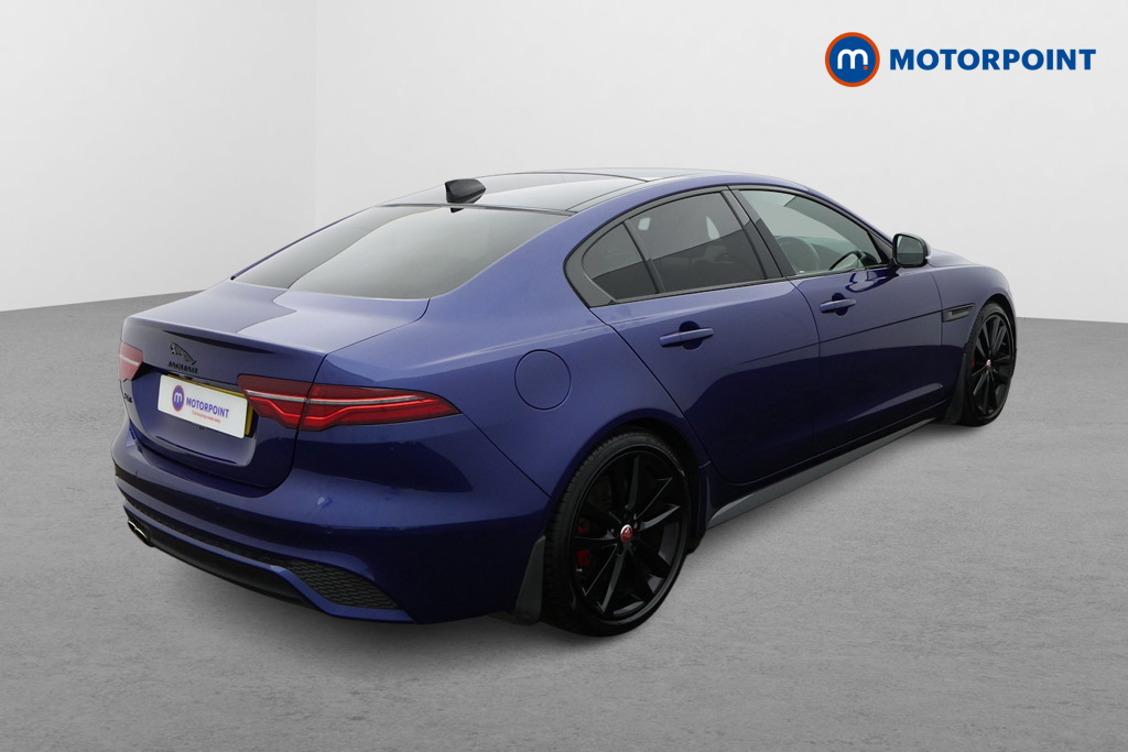 Jaguar XE R-Dynamic Black Automatic Diesel Saloon - Stock Number (1641009) - Drivers side rear corner