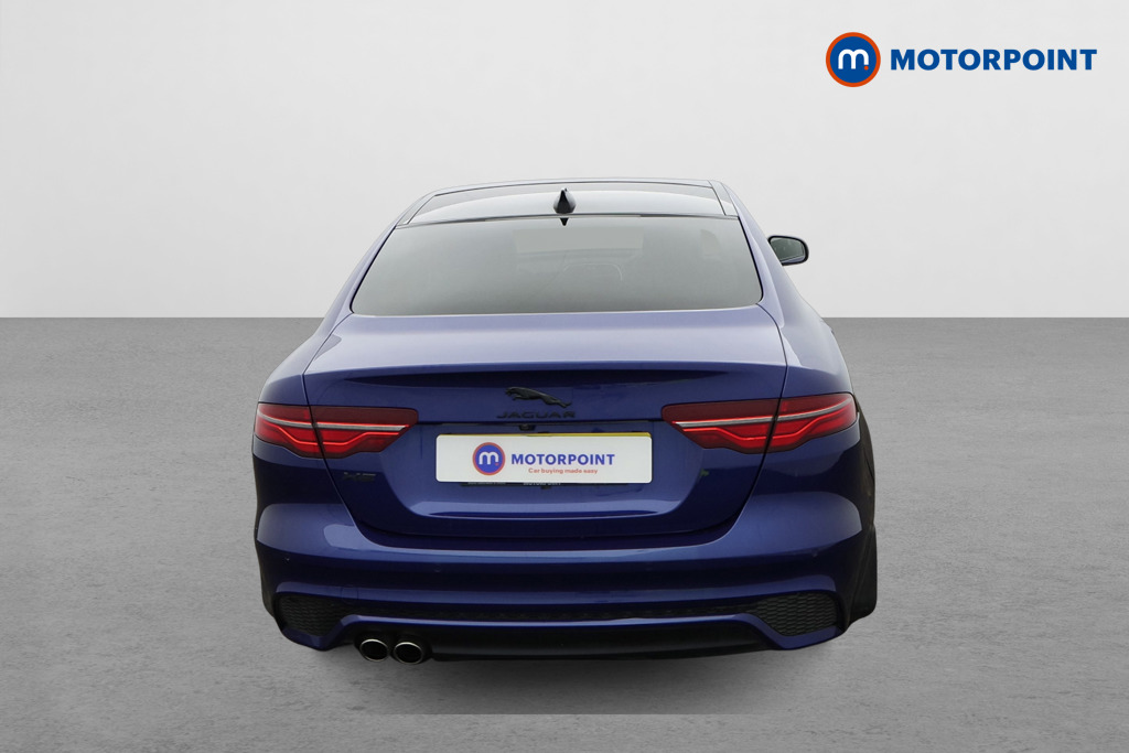 Jaguar XE R-Dynamic Black Automatic Diesel Saloon - Stock Number (1641009) - Rear bumper