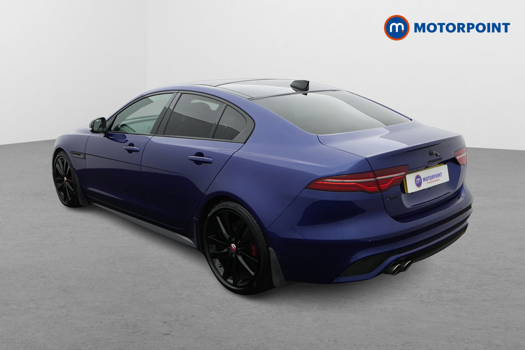 Jaguar XE R-Dynamic Black Automatic Diesel Saloon - Stock Number (1641009) - Passenger side rear corner