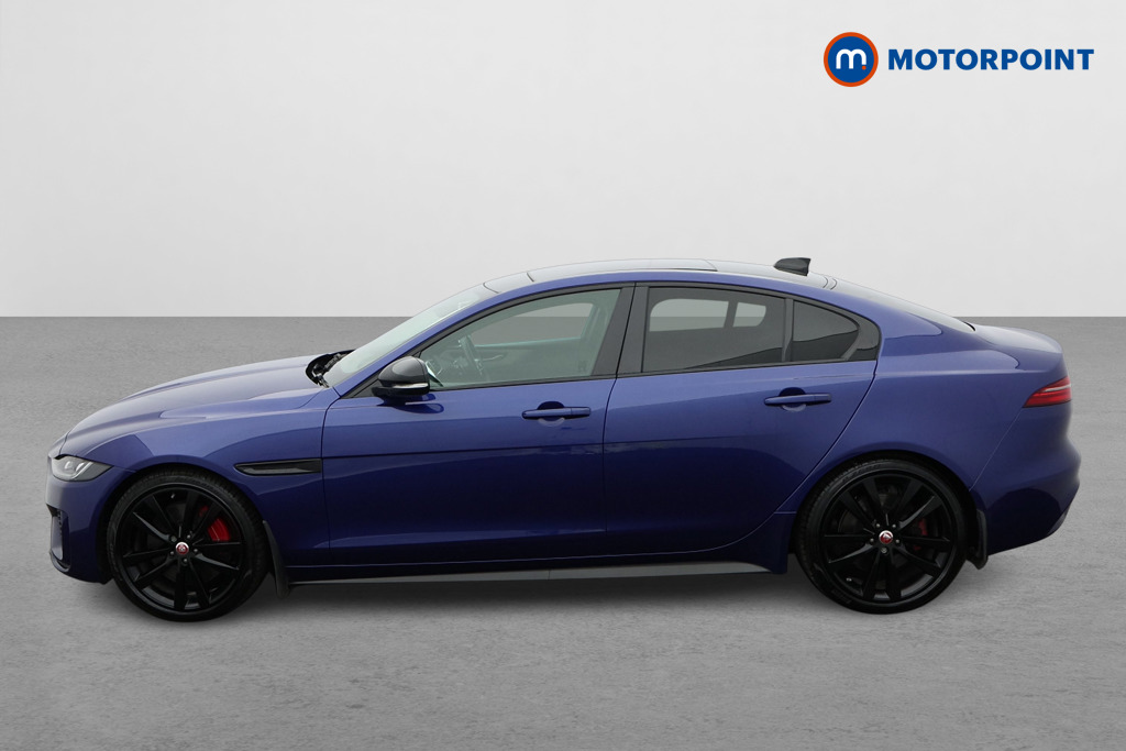 Jaguar XE R-Dynamic Black Automatic Diesel Saloon - Stock Number (1641009) - Passenger side