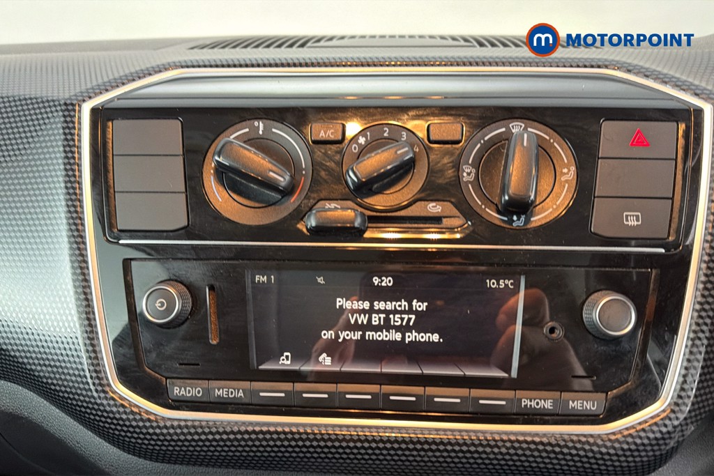 Volkswagen UP Move Up Manual Petrol Hatchback - Stock Number (1641047) - 9th supplementary image