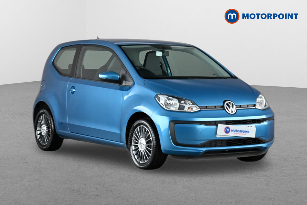 Volkswagen UP Move Up Manual Petrol Hatchback - Stock Number (1641047) - Drivers side front corner
