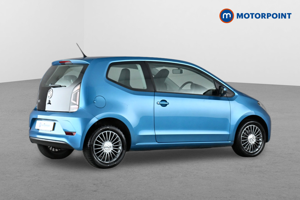 Volkswagen UP Move Up Manual Petrol Hatchback - Stock Number (1641047) - Drivers side rear corner