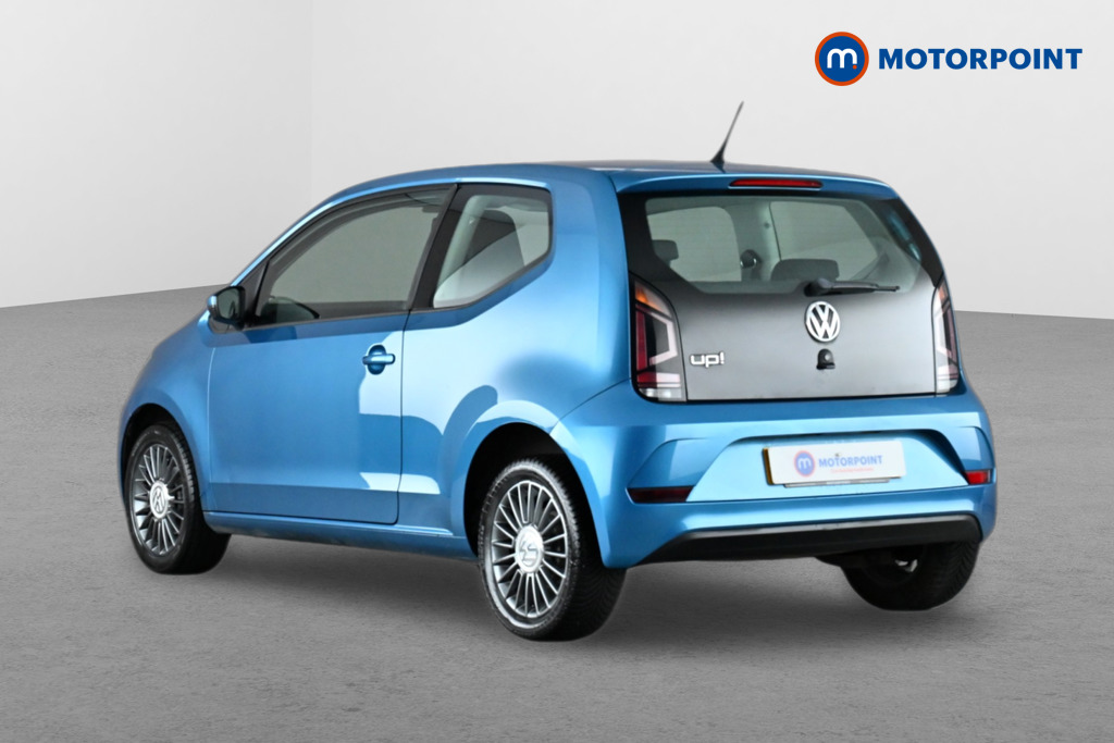 Volkswagen UP Move Up Manual Petrol Hatchback - Stock Number (1641047) - Passenger side rear corner