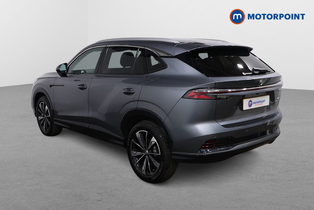 Mg Motor Uk HS Trophy Automatic Petrol-Electric Hybrid SUV - Stock Number (1641178) - Passenger side rear corner