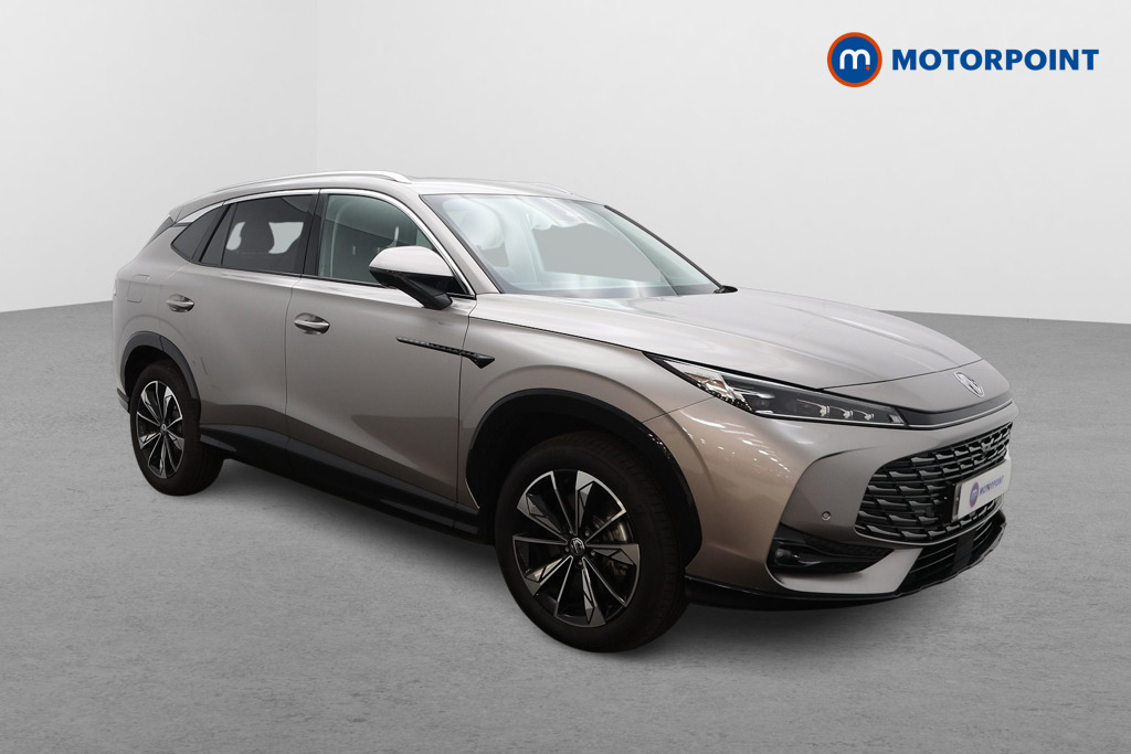 Mg Motor Uk HS Trophy Automatic Petrol-Electric Hybrid SUV - Stock Number (1641189) - Drivers side front corner
